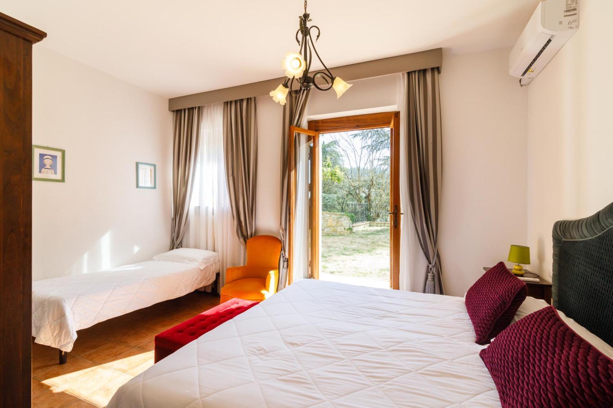 Agriturismo Villa Godenano - Pool&Restaurant 카스텔리나인키안티 외부 사진