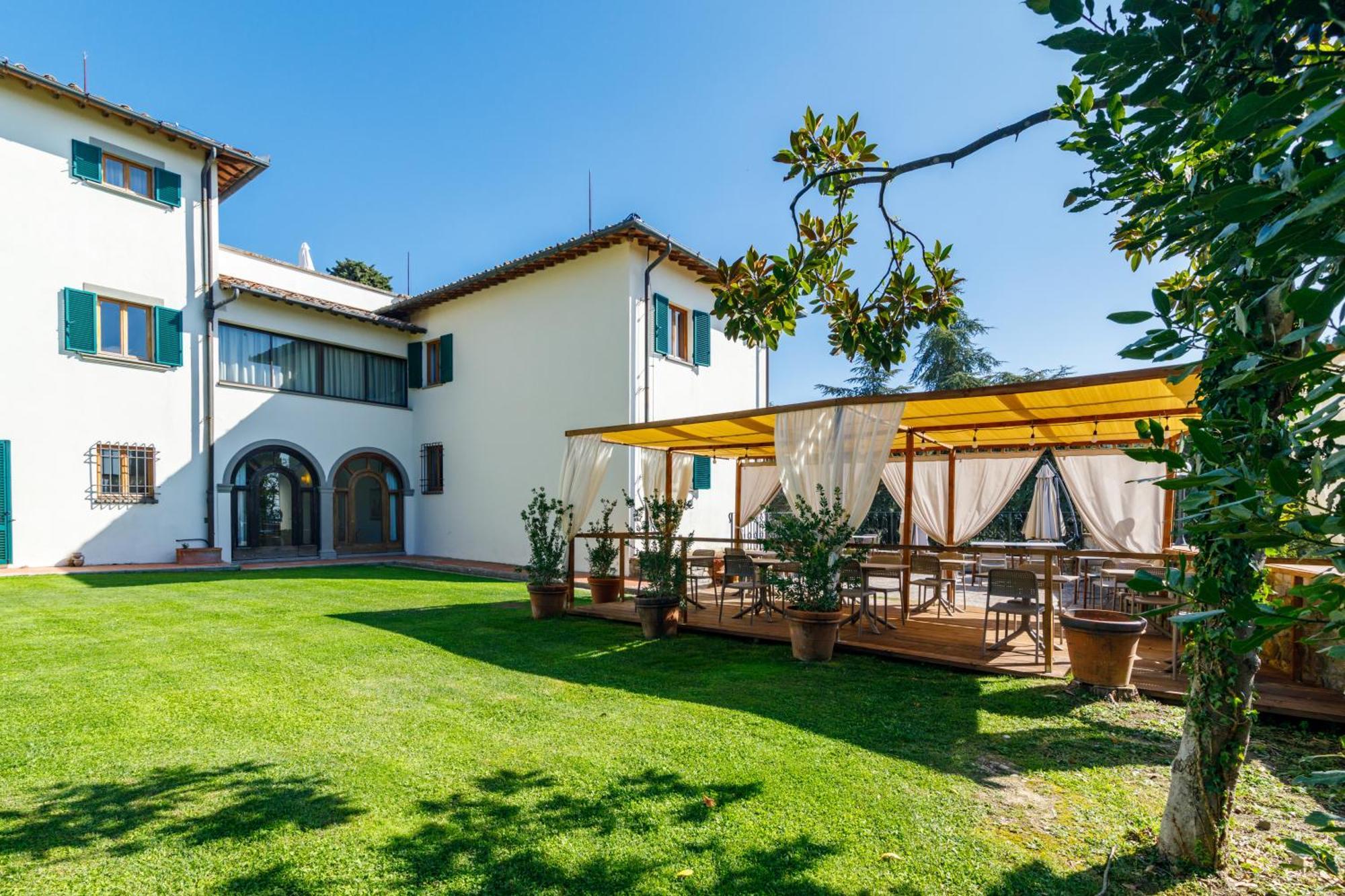 Agriturismo Villa Godenano - Pool&Restaurant 카스텔리나인키안티 외부 사진