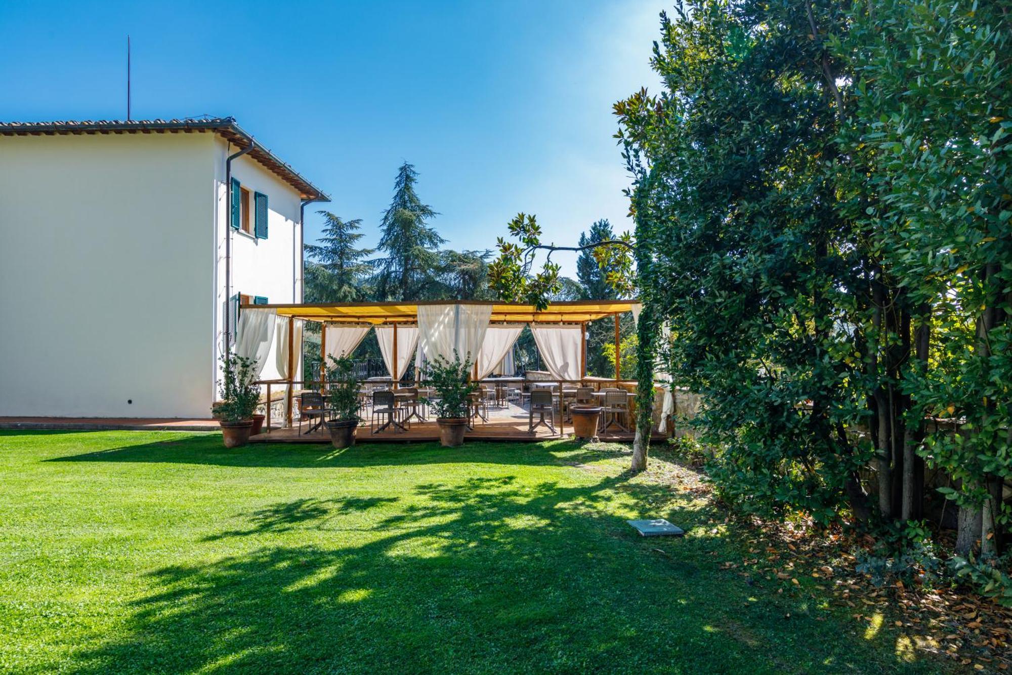 Agriturismo Villa Godenano - Pool&Restaurant 카스텔리나인키안티 외부 사진