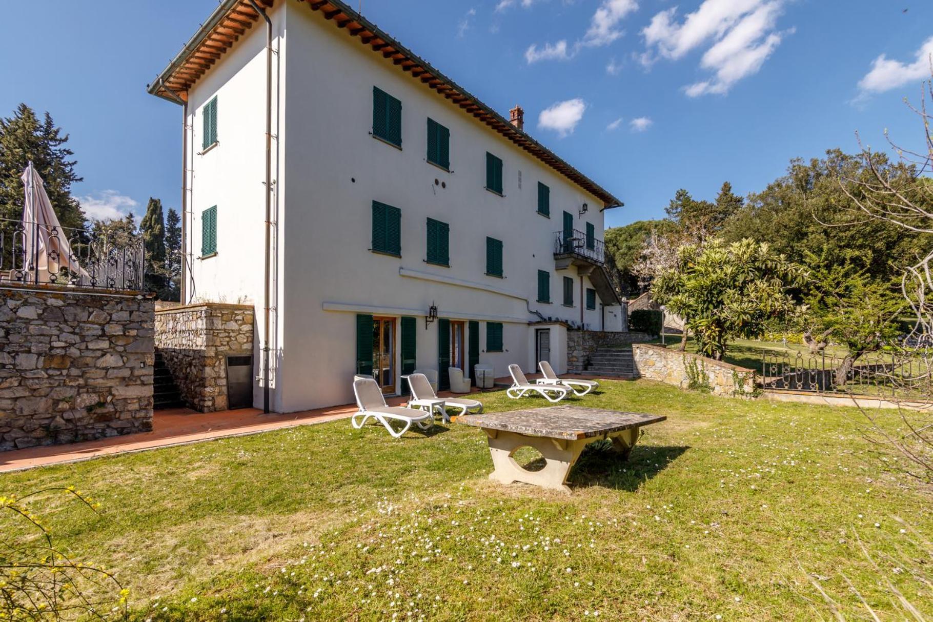 Agriturismo Villa Godenano - Pool&Restaurant 카스텔리나인키안티 외부 사진