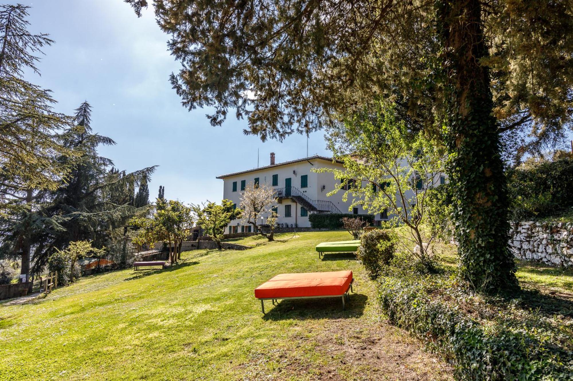 Agriturismo Villa Godenano - Pool&Restaurant 카스텔리나인키안티 외부 사진