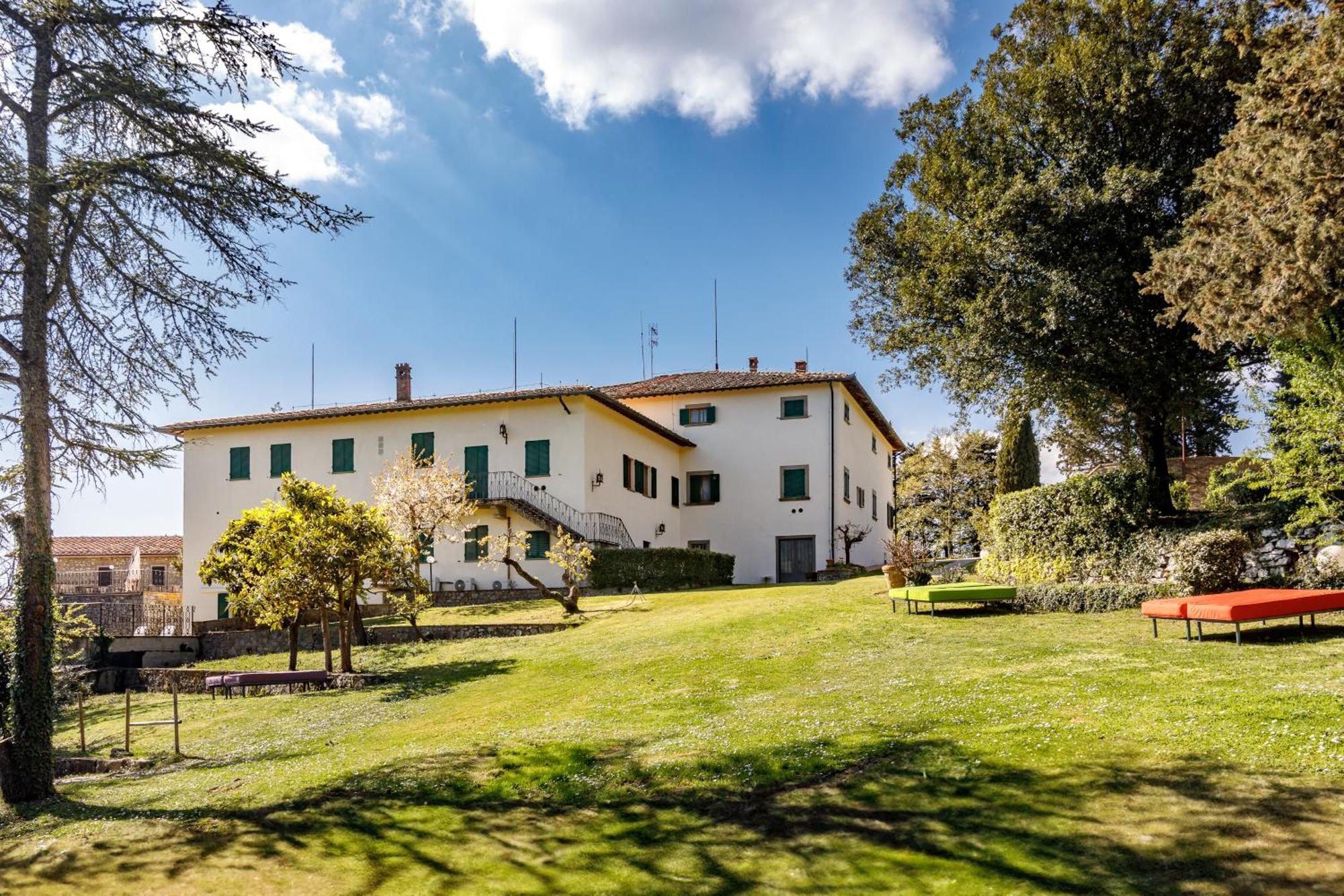Agriturismo Villa Godenano - Pool&Restaurant 카스텔리나인키안티 외부 사진