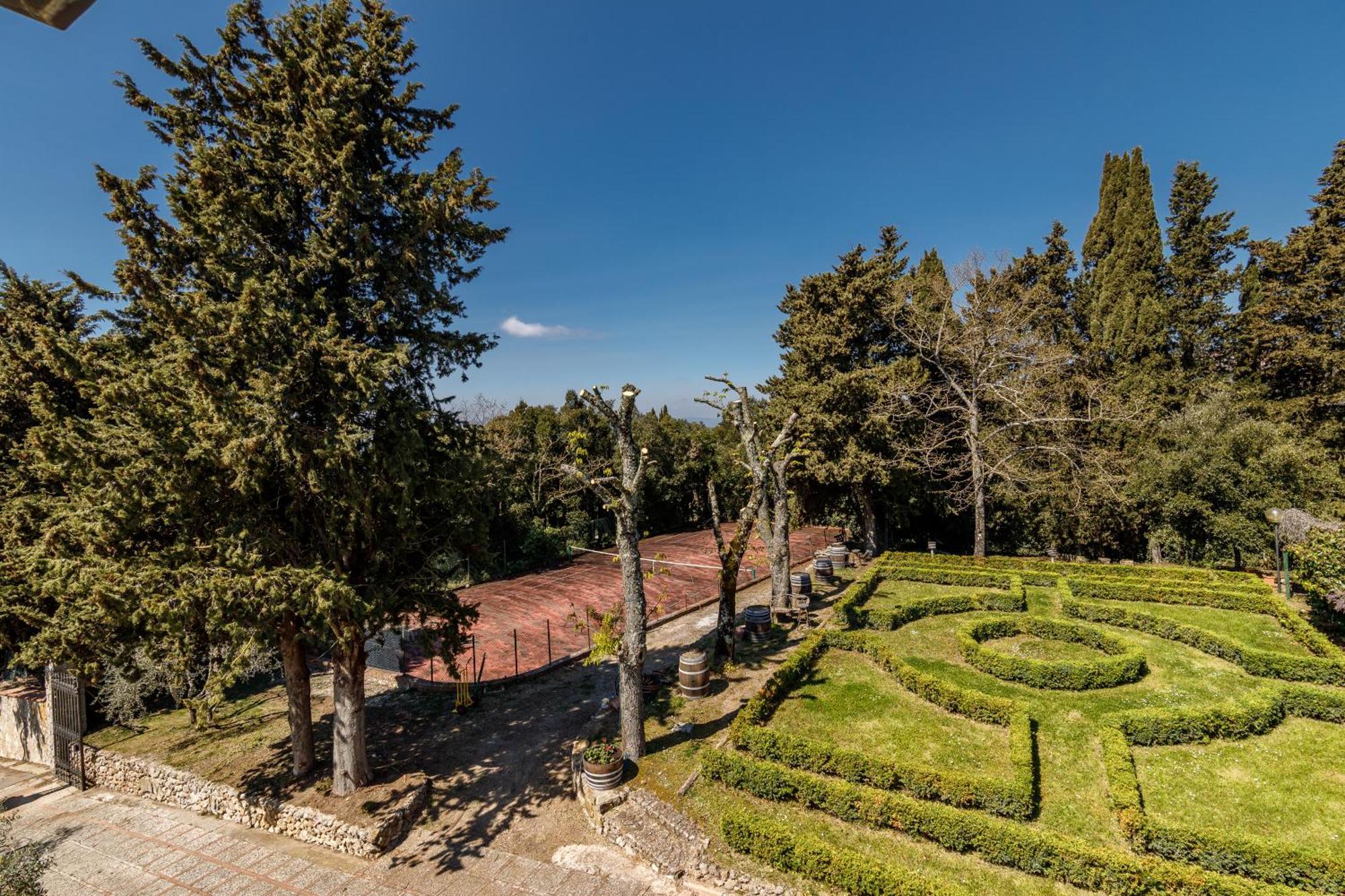 Agriturismo Villa Godenano - Pool&Restaurant 카스텔리나인키안티 외부 사진