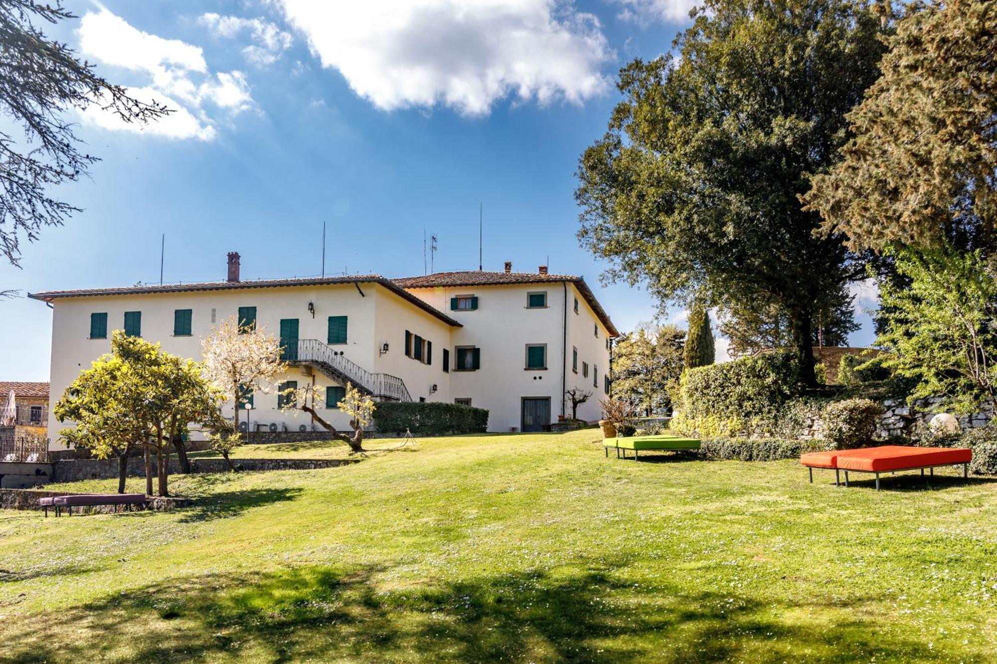 Agriturismo Villa Godenano - Pool&Restaurant 카스텔리나인키안티 외부 사진