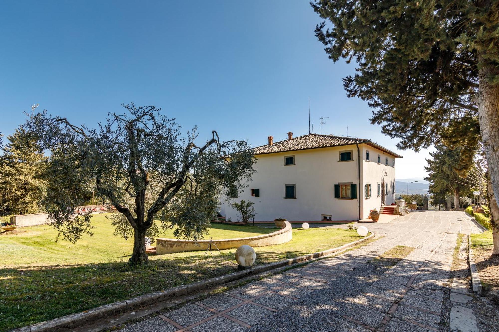 Agriturismo Villa Godenano - Pool&Restaurant 카스텔리나인키안티 외부 사진