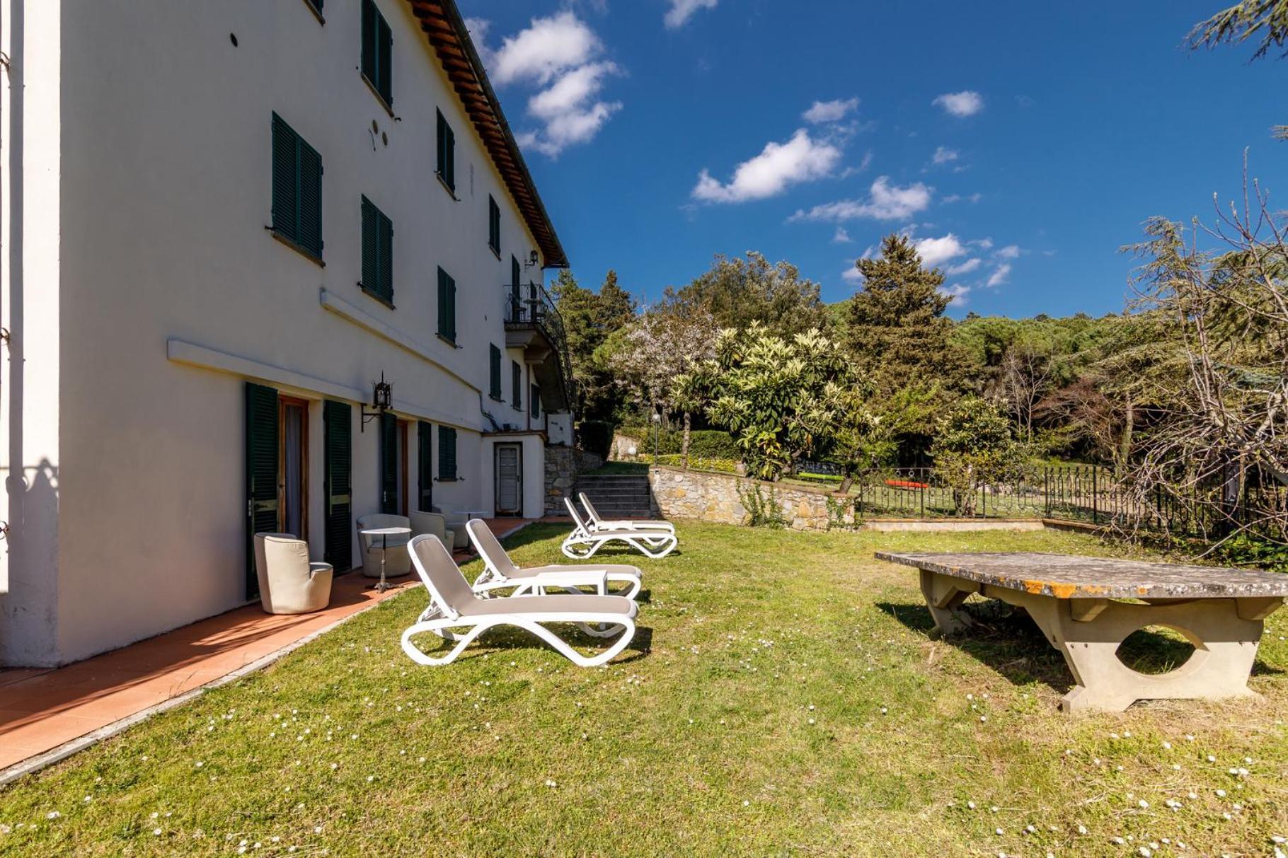 Agriturismo Villa Godenano - Pool&Restaurant 카스텔리나인키안티 외부 사진