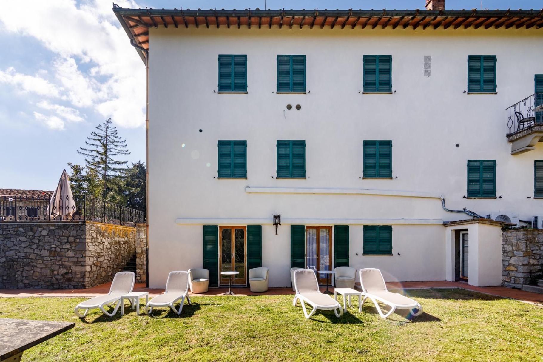 Agriturismo Villa Godenano - Pool&Restaurant 카스텔리나인키안티 외부 사진