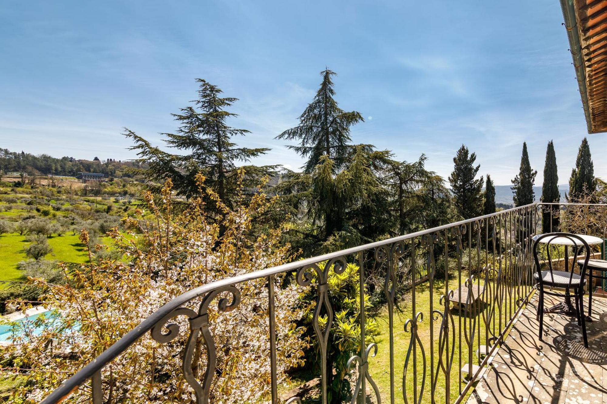 Agriturismo Villa Godenano - Pool&Restaurant 카스텔리나인키안티 외부 사진
